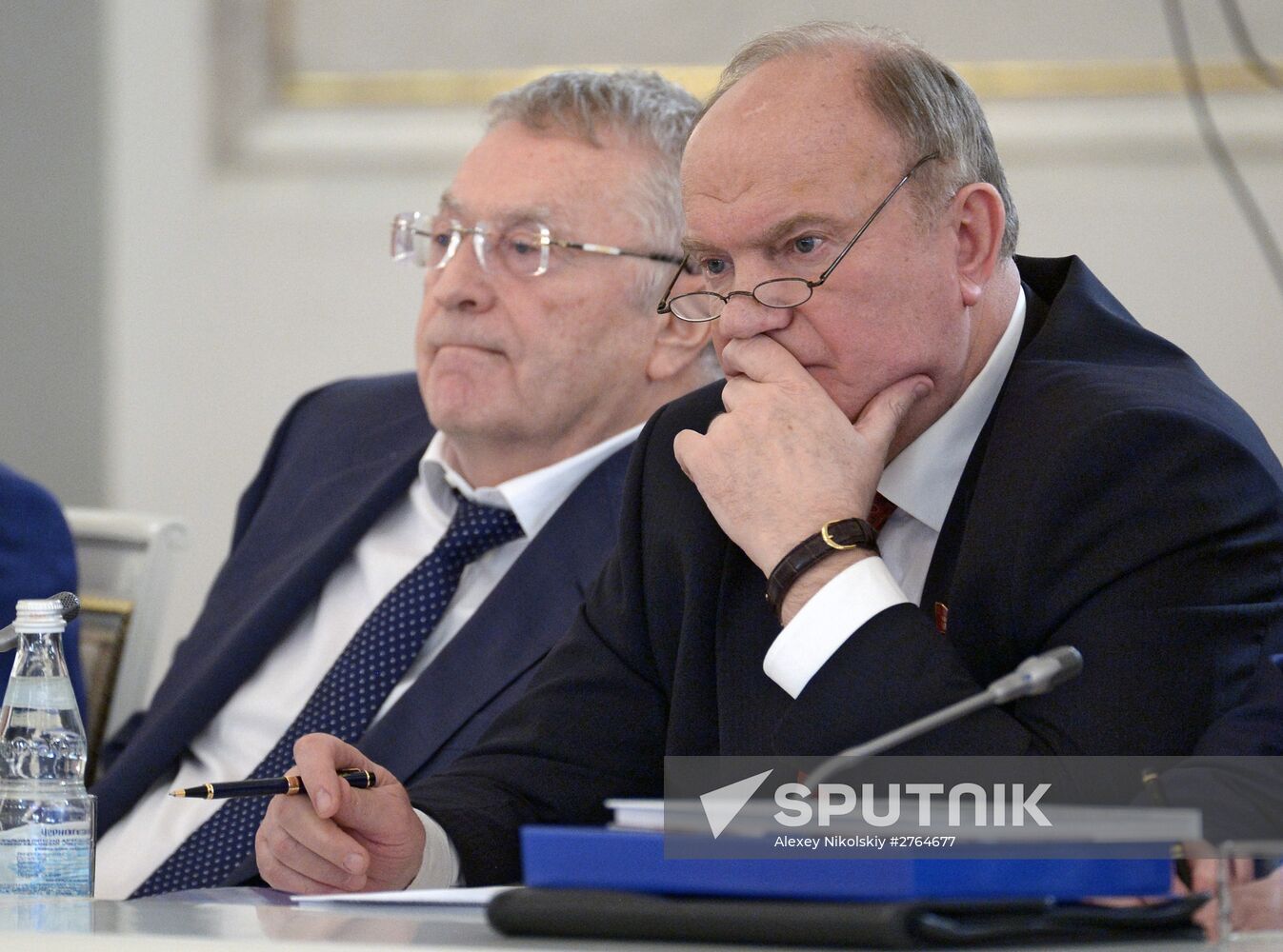 Russian State Council meeting in Kremlin