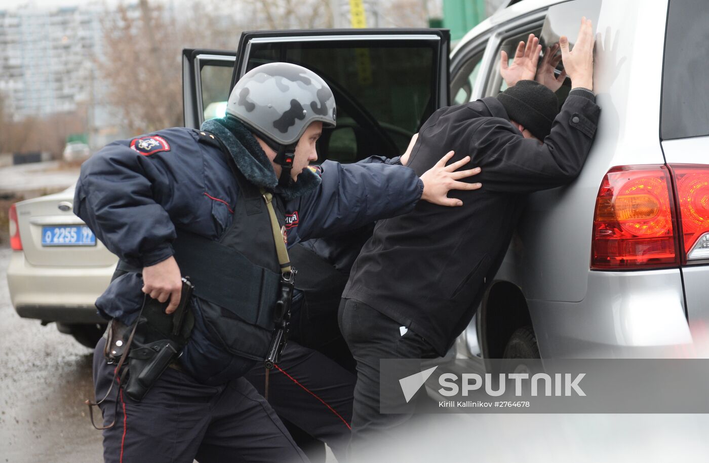 Private security services of Moscow police