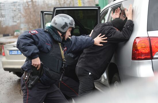Private security services of Moscow police