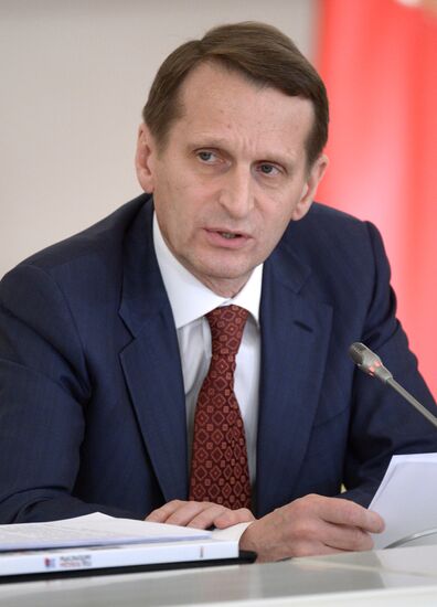 Russian State Council meeting in Kremlin