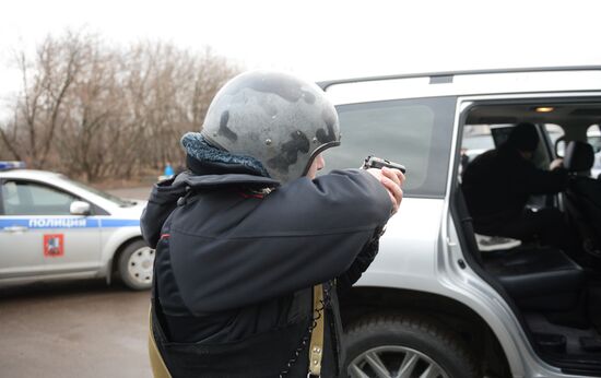 Private security services of Moscow police