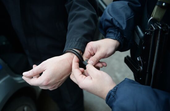 Private security services of Moscow police