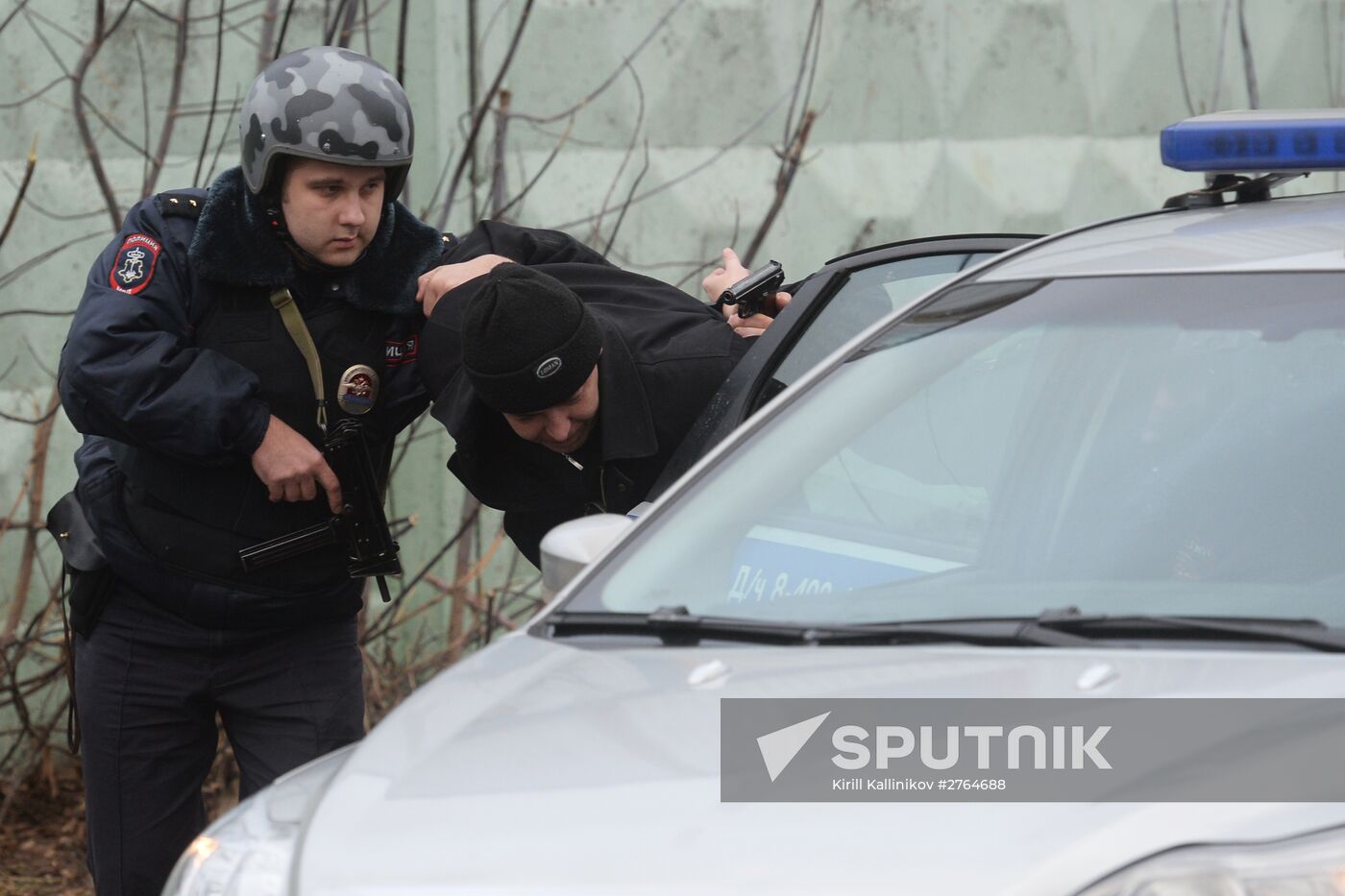 Private security services of Moscow police