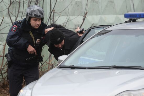 Private security services of Moscow police