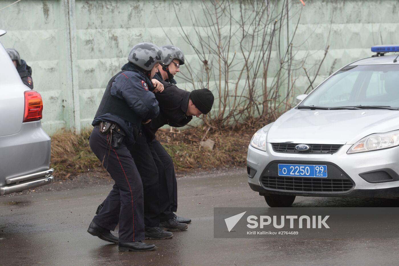 Private security services of Moscow police