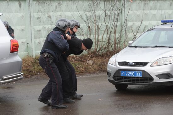 Private security services of Moscow police