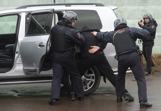 Private security services of Moscow police