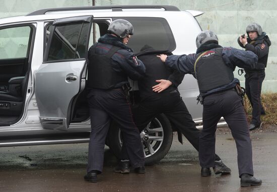 Private security services of Moscow police