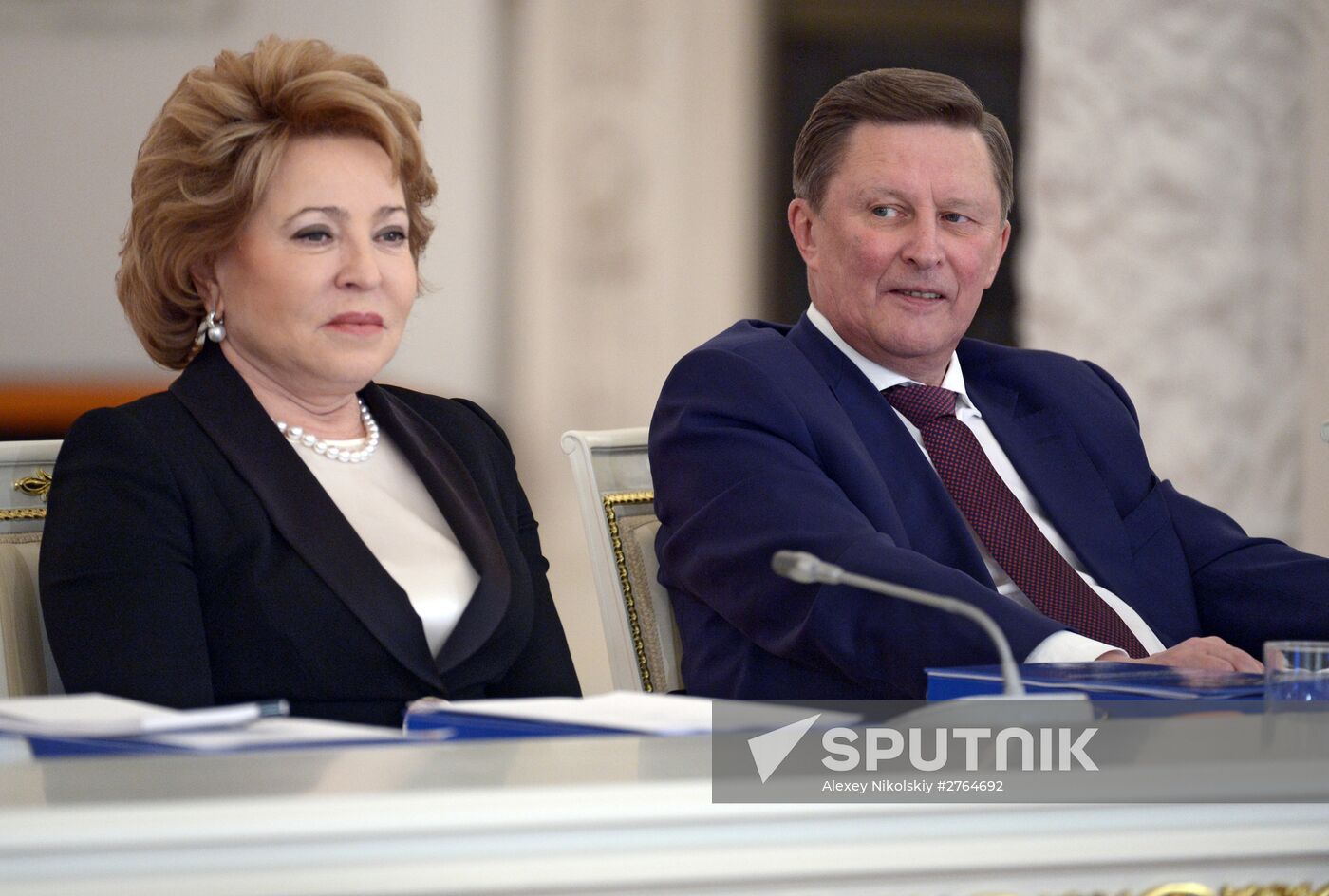 Russian State Council meeting in Kremlin