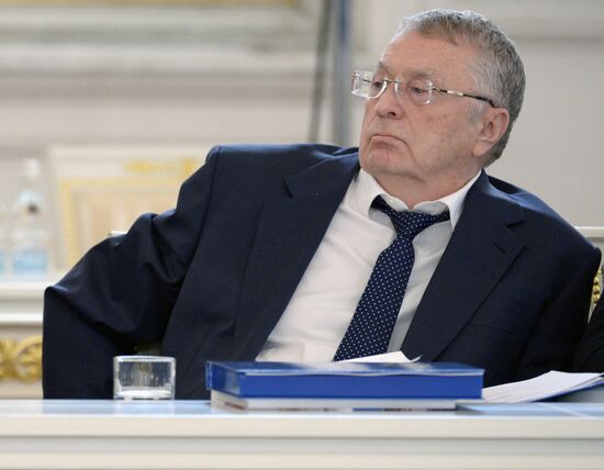 Russian State Council meeting in Kremlin