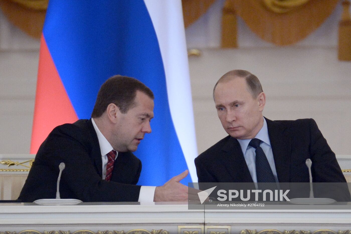 Russian State Council meeting in Kremlin