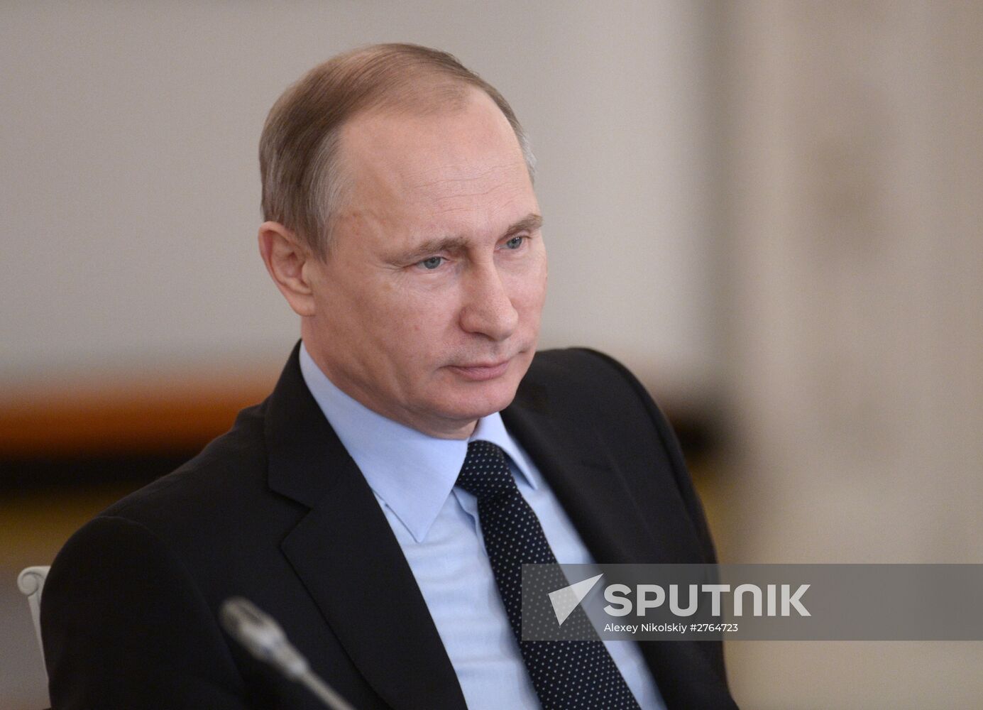 State Council meeting at Kremlin