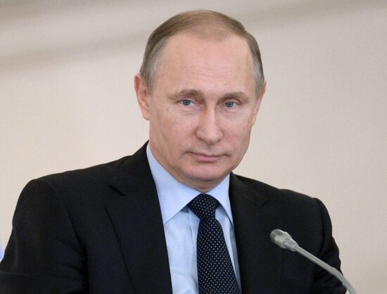 State Council meeting at Kremlin