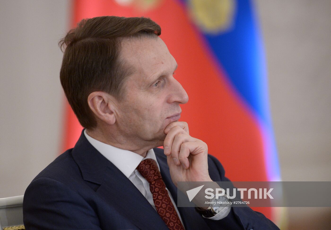 State Council meeting at Kremlin