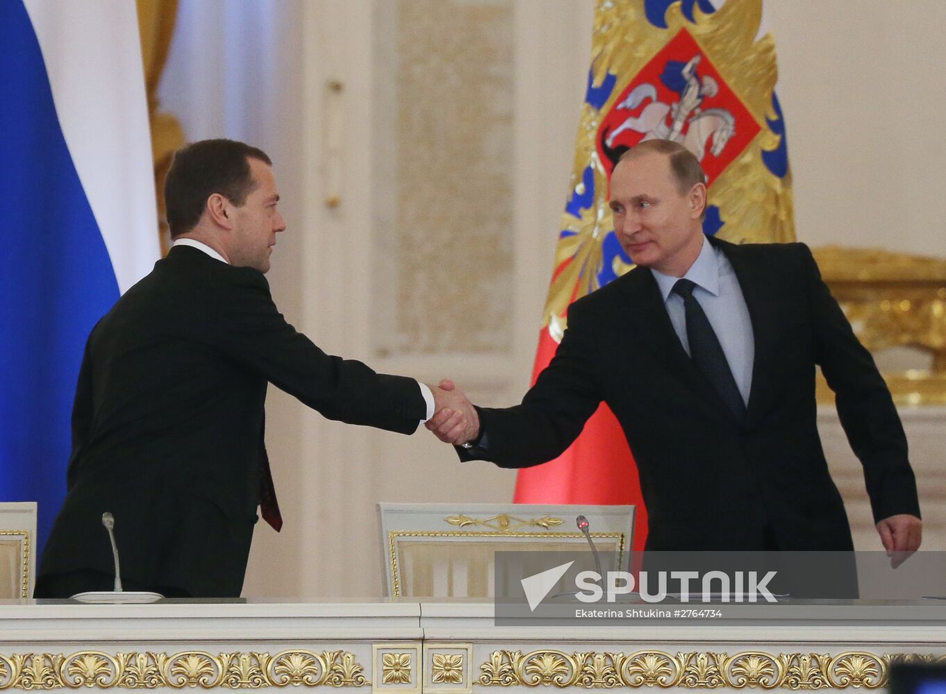 Russian State Council meeting in Kremlin