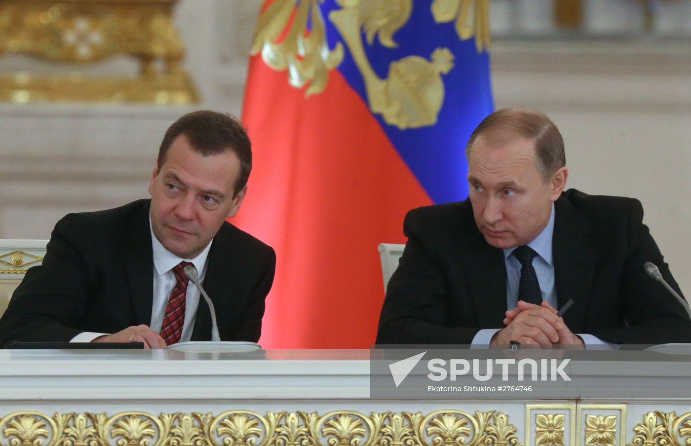 Russian State Council meeting in Kremlin