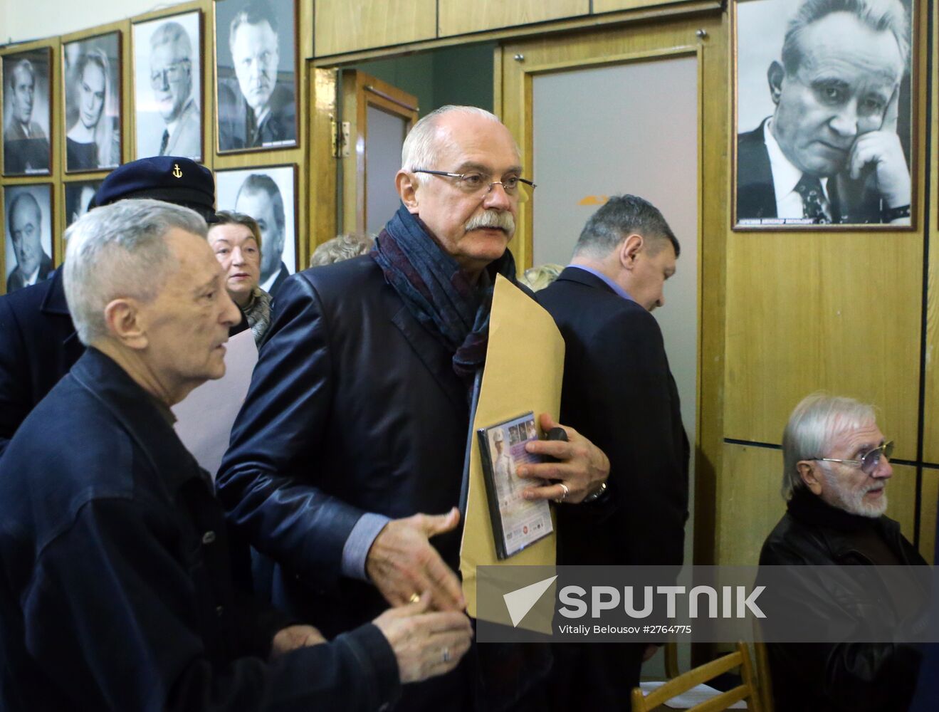 Plenary meeting of the board of the Union of Filmmakers of Russia