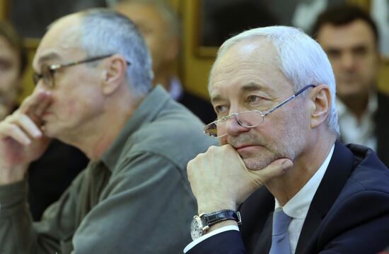 Plenary meeting of the board of the Union of Filmmakers of Russia