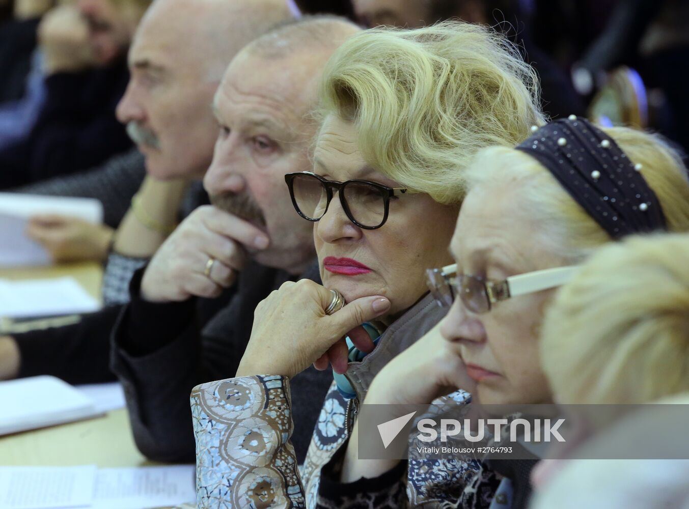 Plenary meeting of the board of the Union of Filmmakers of Russia