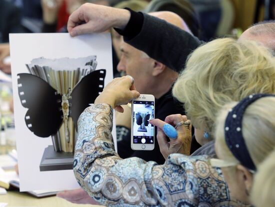Plenary meeting of the board of the Union of Filmmakers of Russia