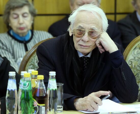 Plenary meeting of the board of the Union of Filmmakers of Russia