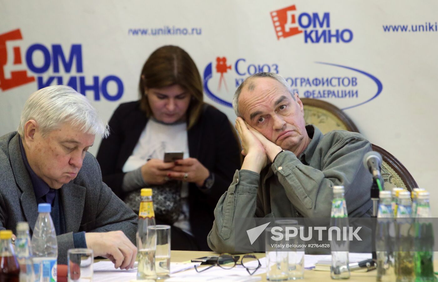 Russian Filmmakers' Union board plenary meeting
