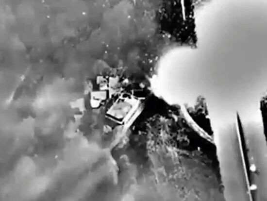 Russian Aerospace Forces destroy Daesh training camp