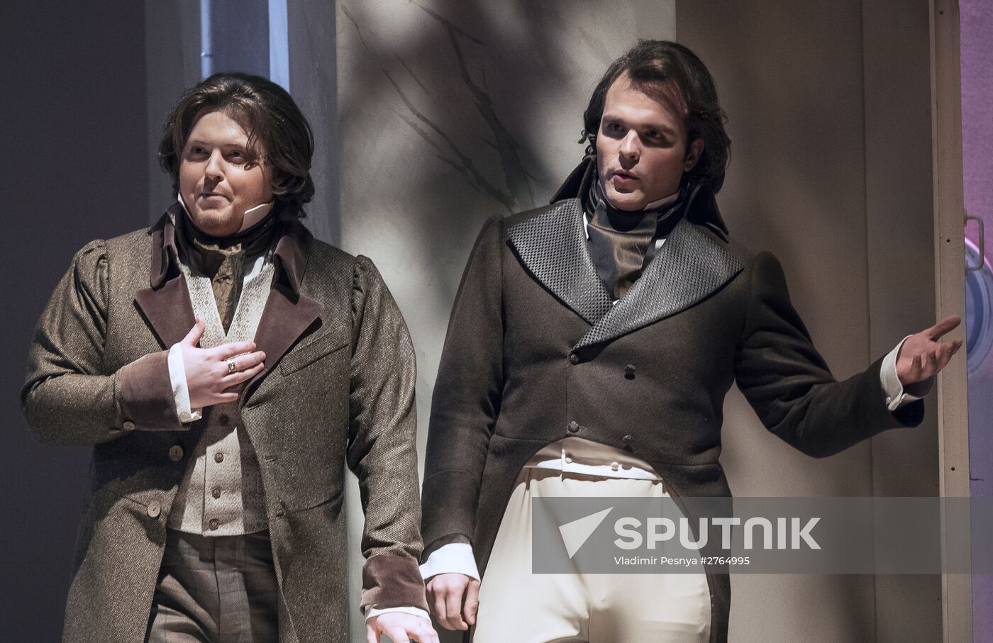 Premiere of opera "Eugene Onegin"