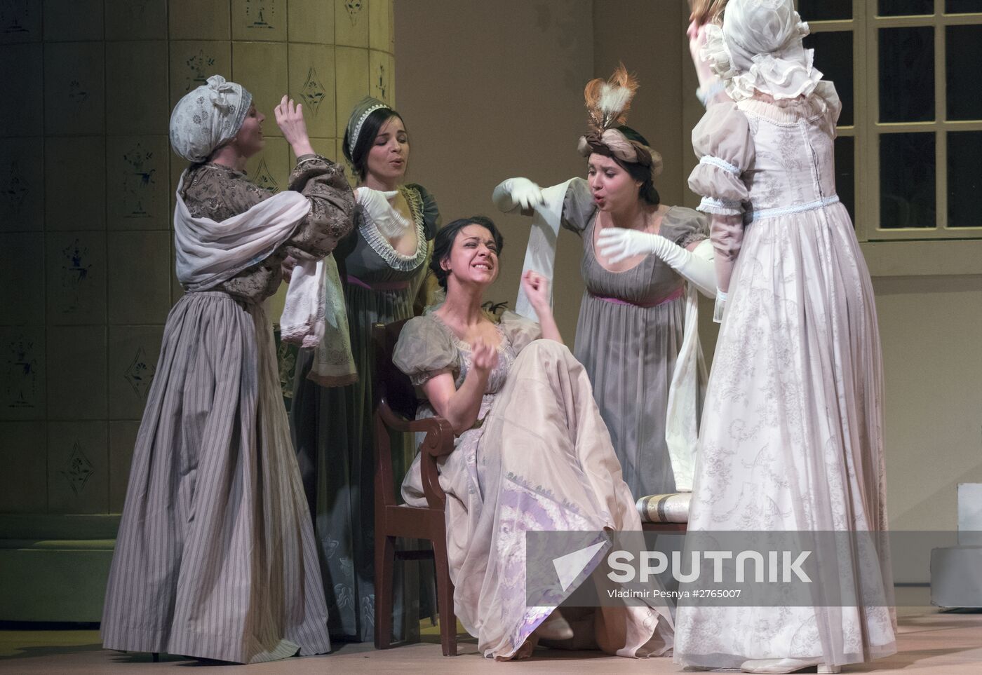 Premiere of opera "Eugene Onegin"