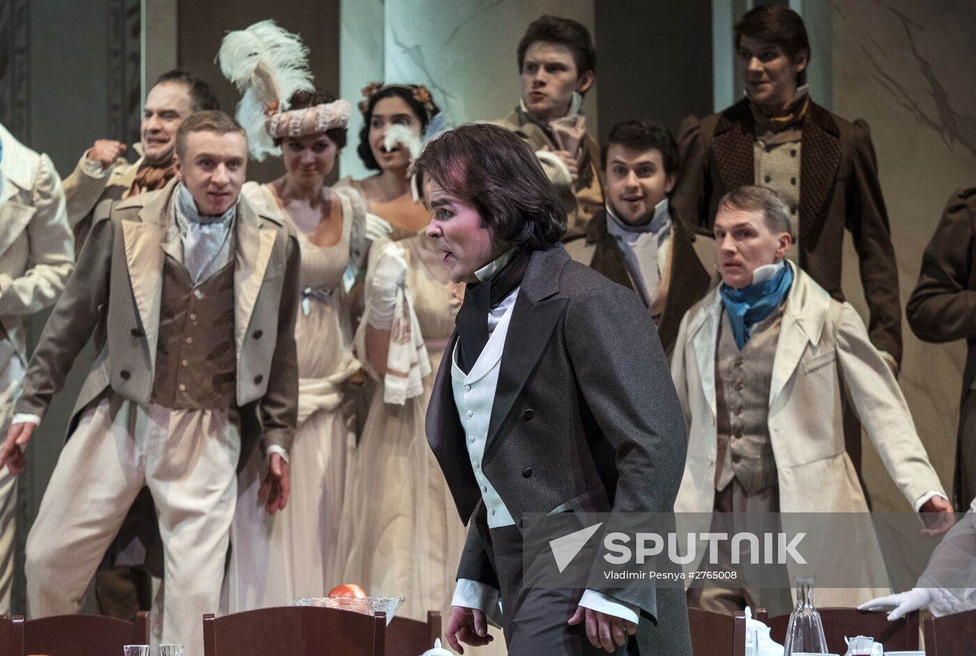 Premiere of opera "Eugene Onegin"