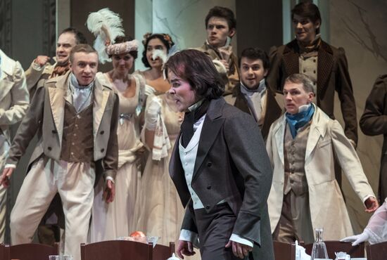 Premiere of opera "Eugene Onegin"