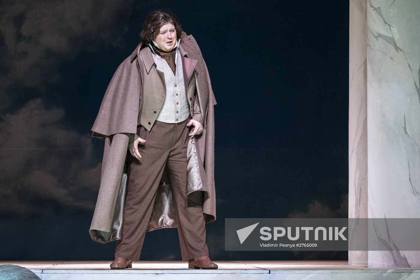 Premiere of opera "Eugene Onegin"