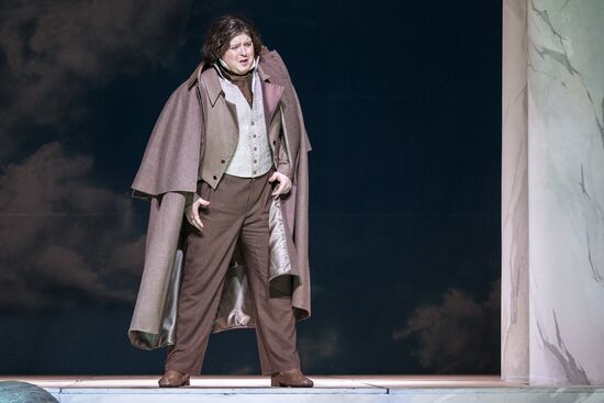 Premiere of opera "Eugene Onegin"