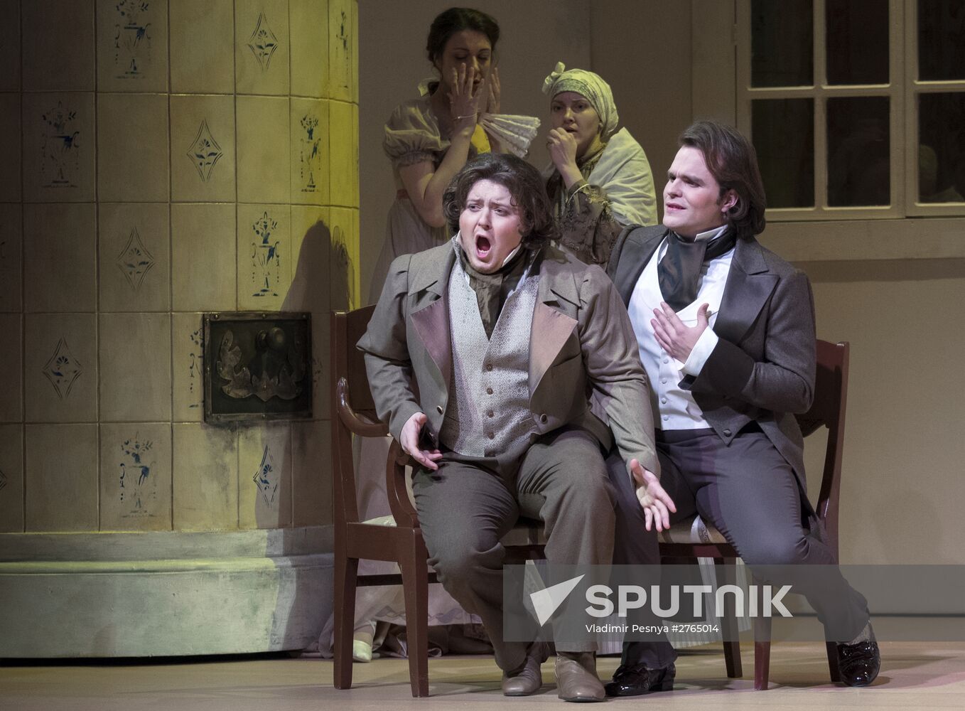 Premiere of opera "Eugene Onegin"