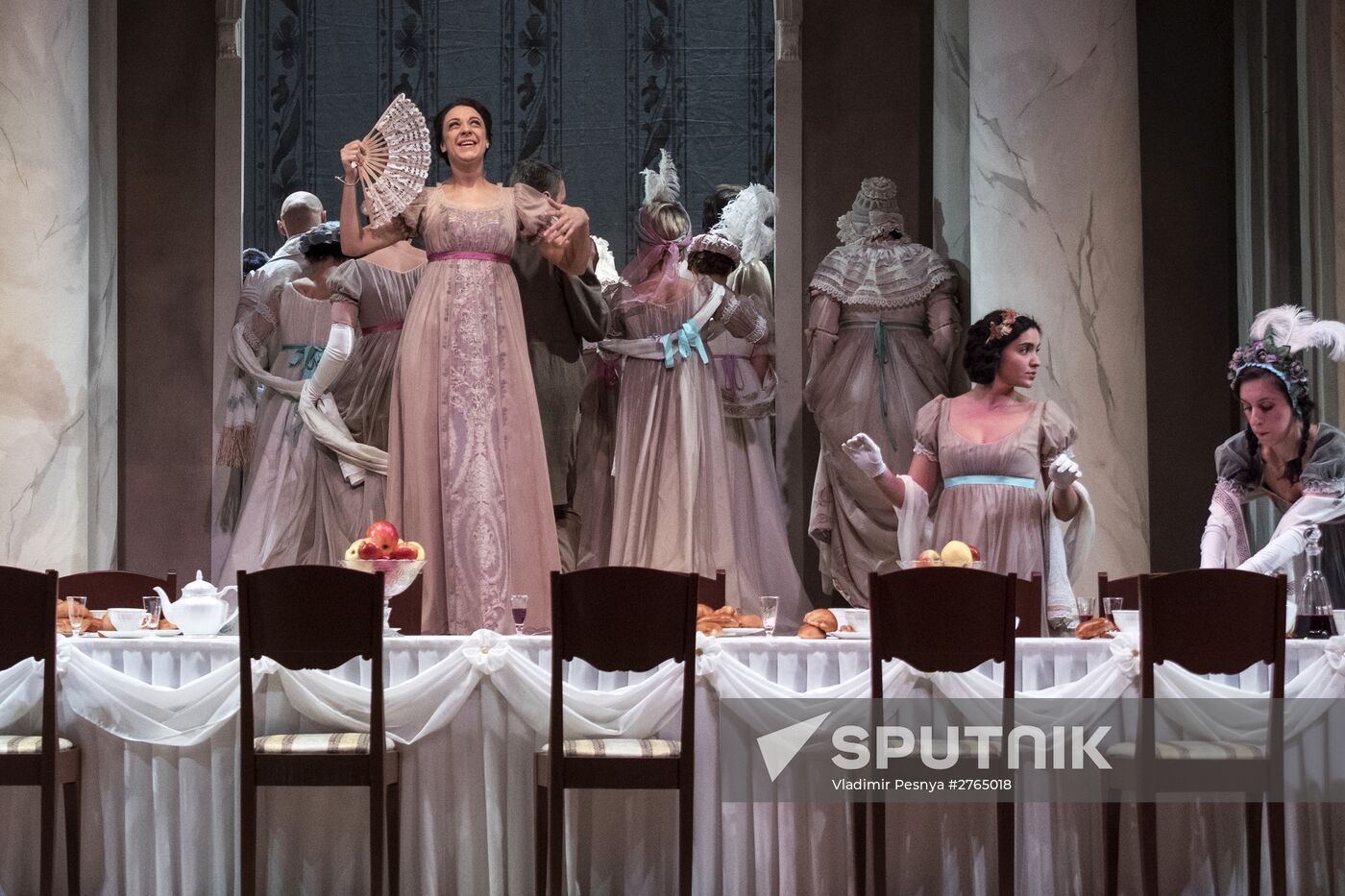 Premiere of opera "Eugene Onegin"