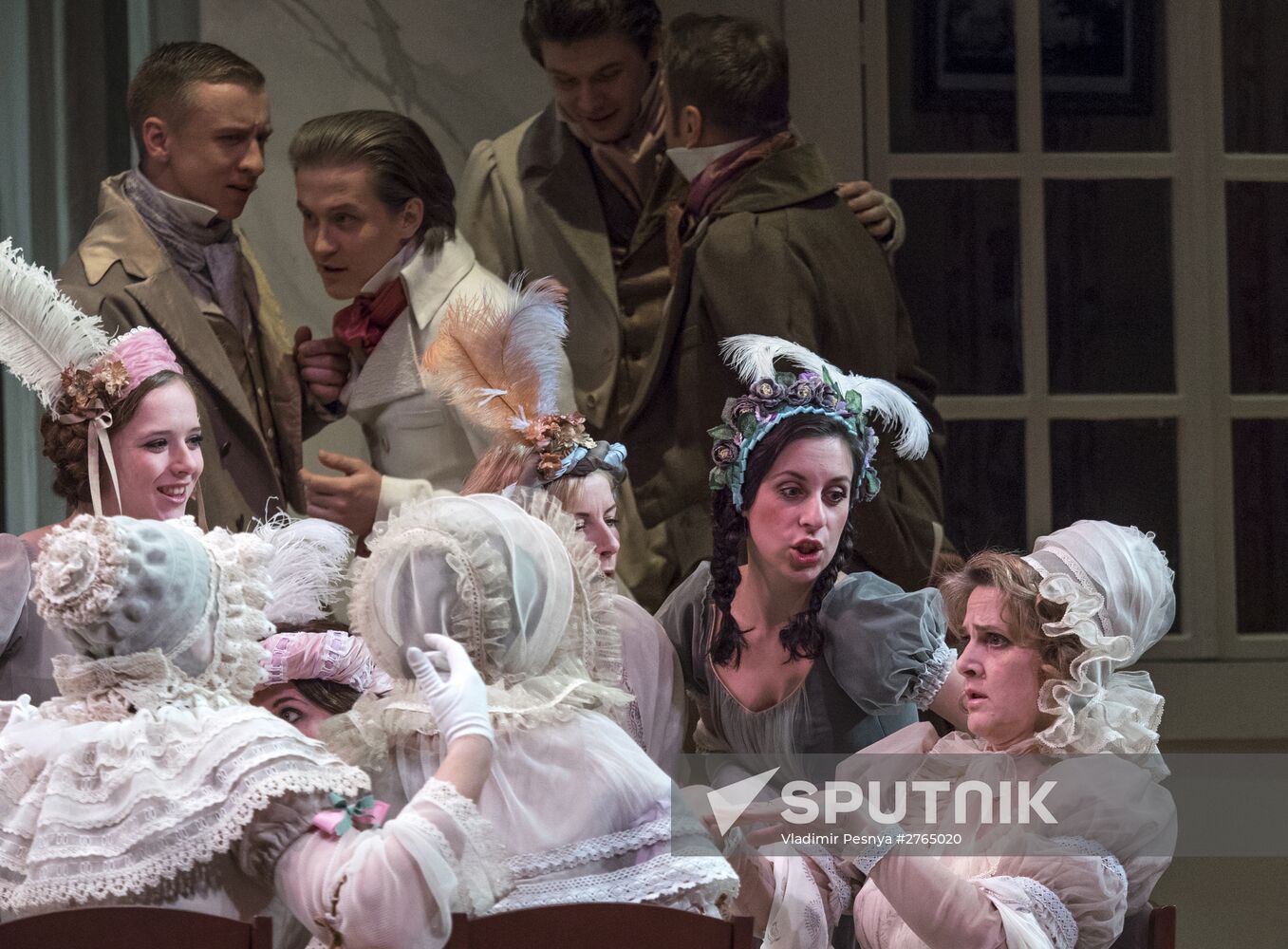 Premiere of opera "Eugene Onegin"