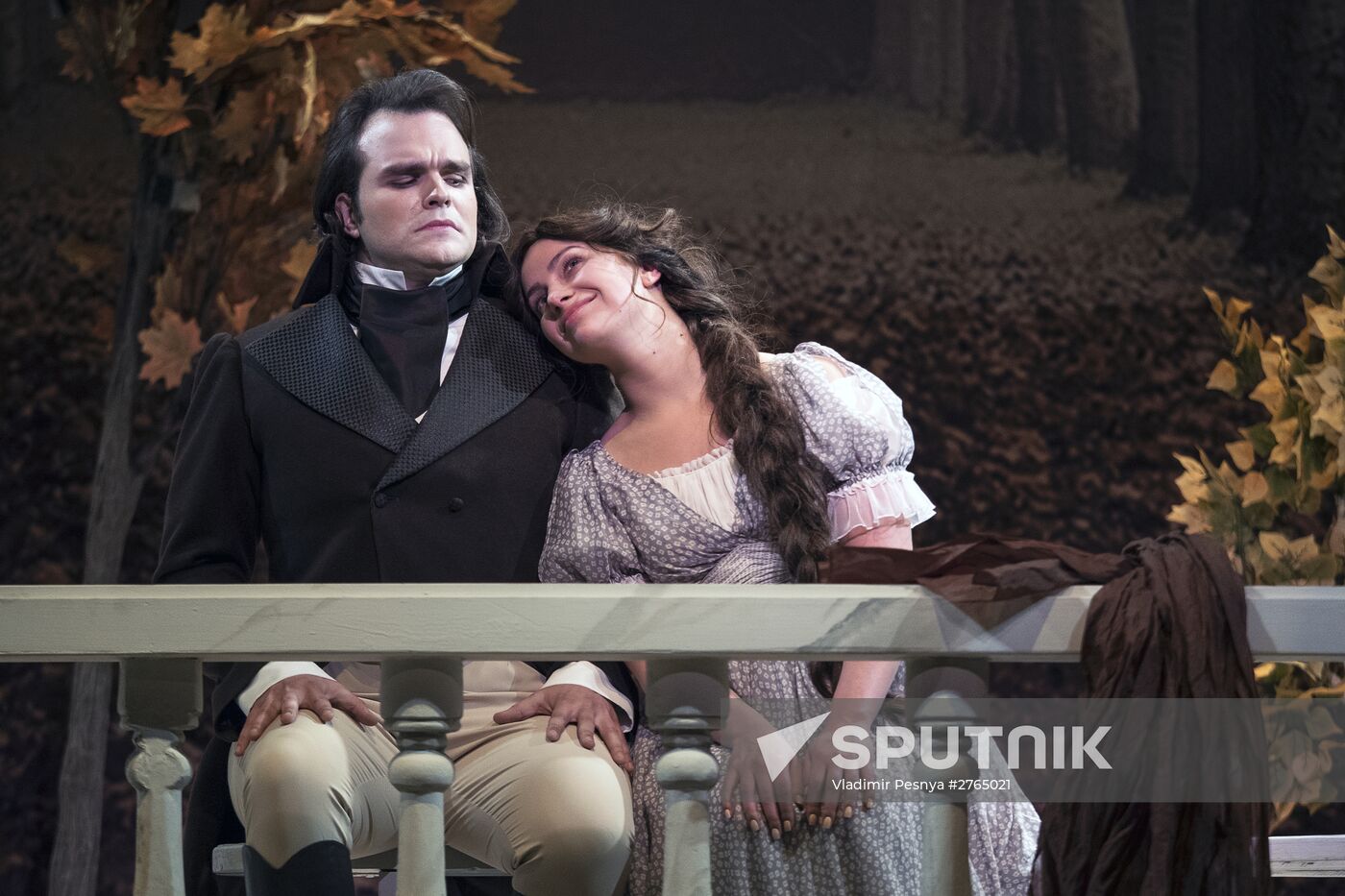 Premiere of opera "Eugene Onegin"