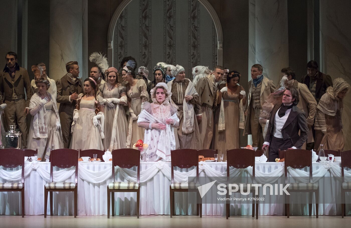 Premiere of opera "Eugene Onegin"