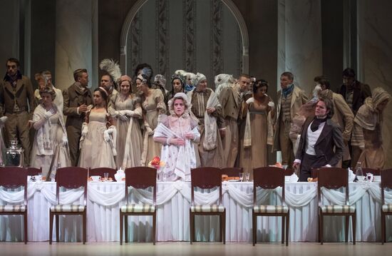 Premiere of opera "Eugene Onegin"