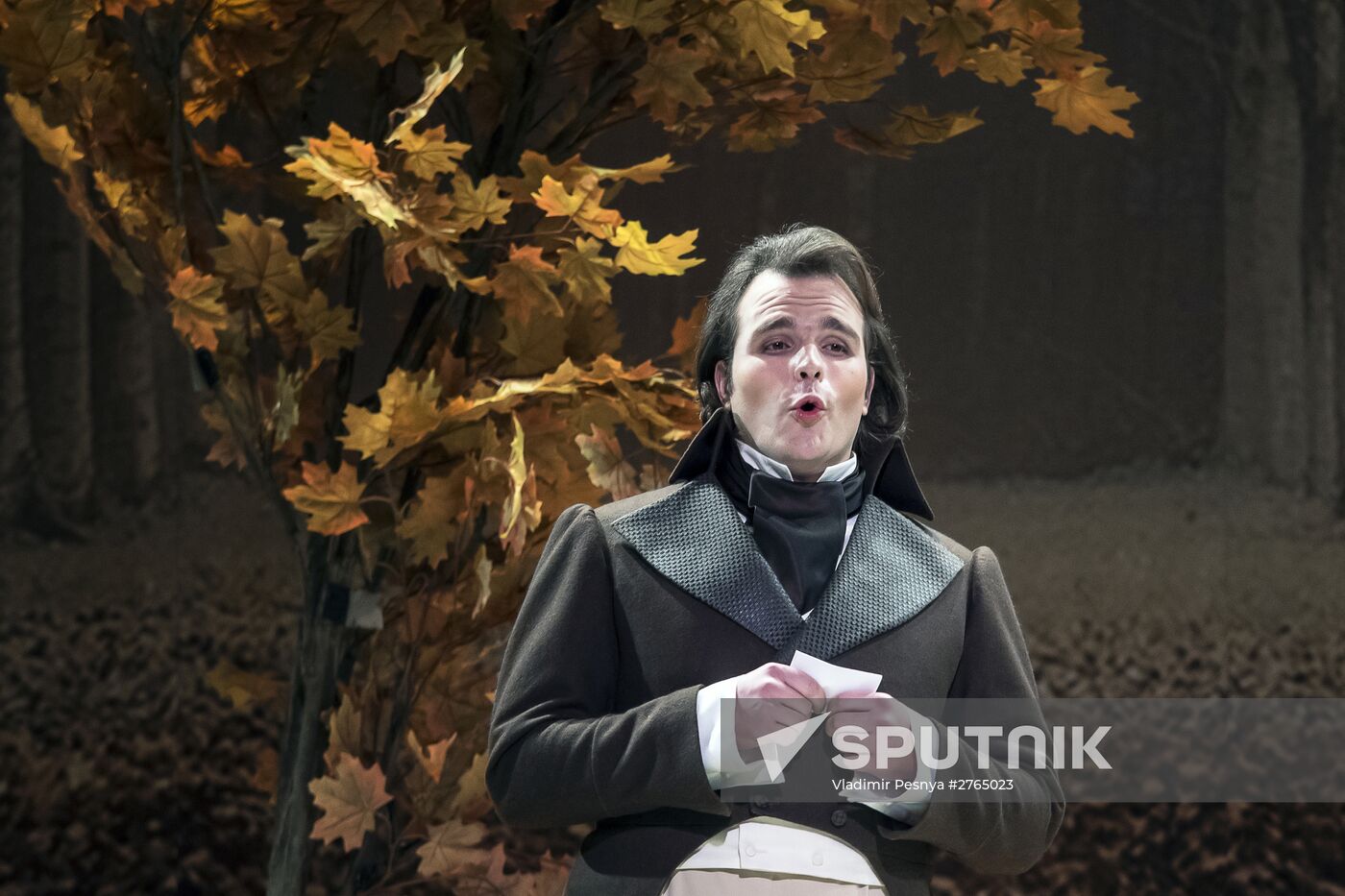 Premiere of opera "Eugene Onegin"