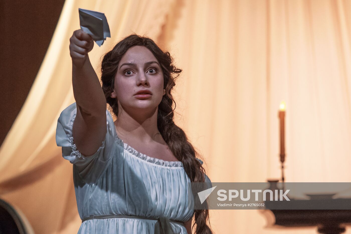 Premiere of opera "Eugene Onegin"