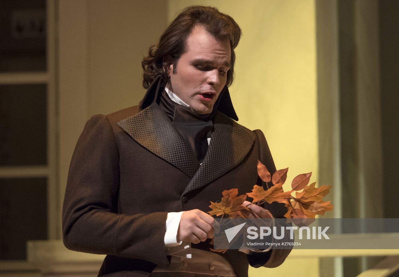 Premiere of opera "Eugene Onegin"