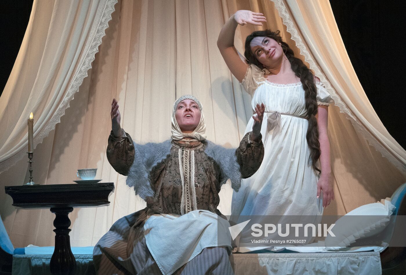 Premiere of opera "Eugene Onegin"