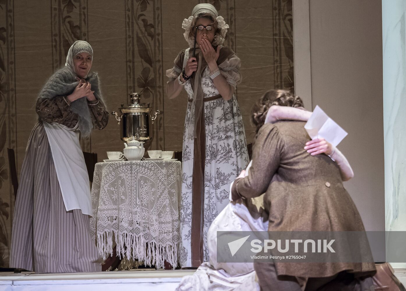 Premiere of opera "Eugene Onegin"