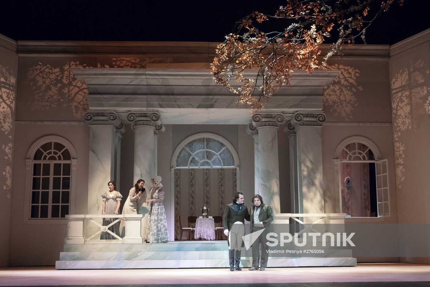 Premiere of opera "Eugene Onegin"