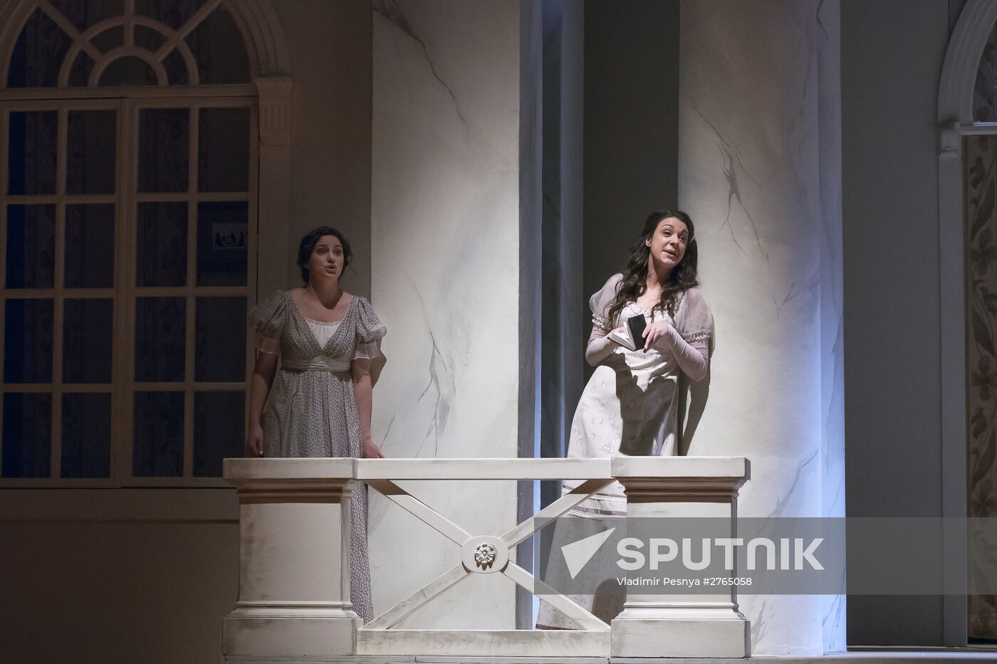 Premiere of opera "Eugene Onegin"