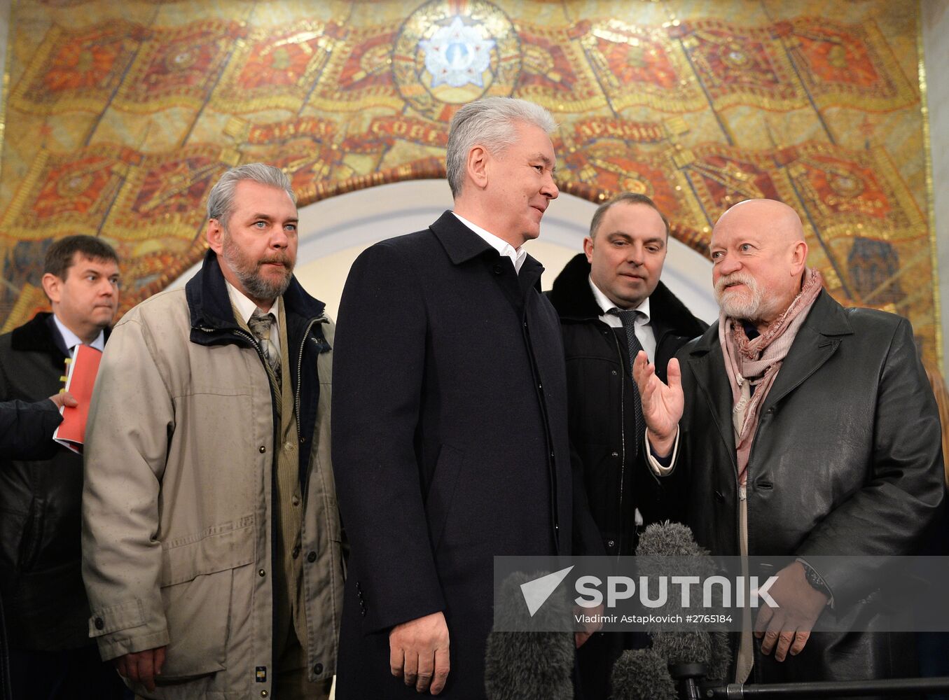 Baumasnkaya metro station in Moscow opens after renovation