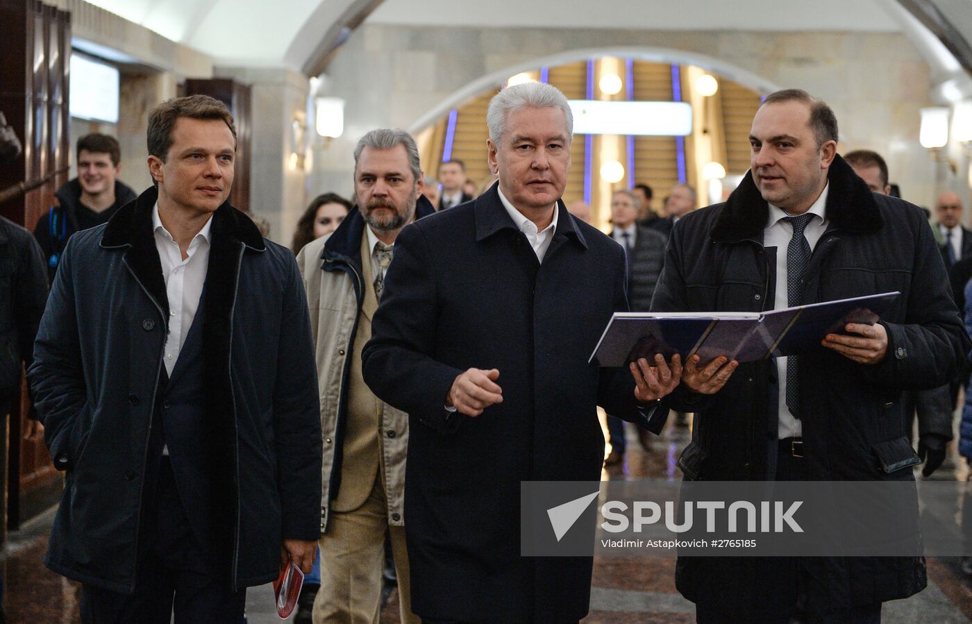 Baumanskaya metro station in Moscow opens after renovation