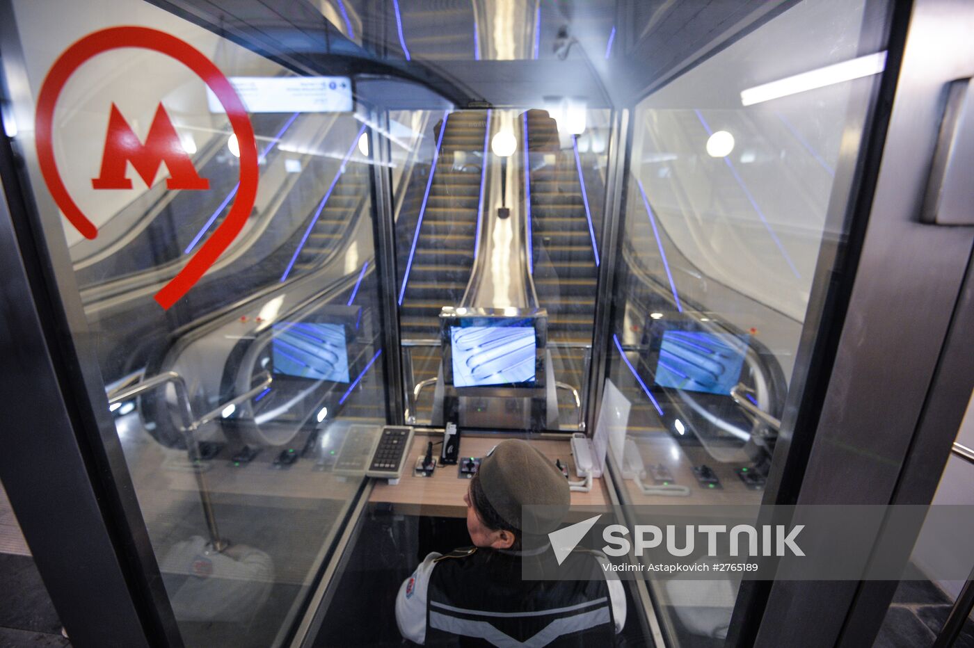 Baumanskaya metro station in Moscow opens after renovation