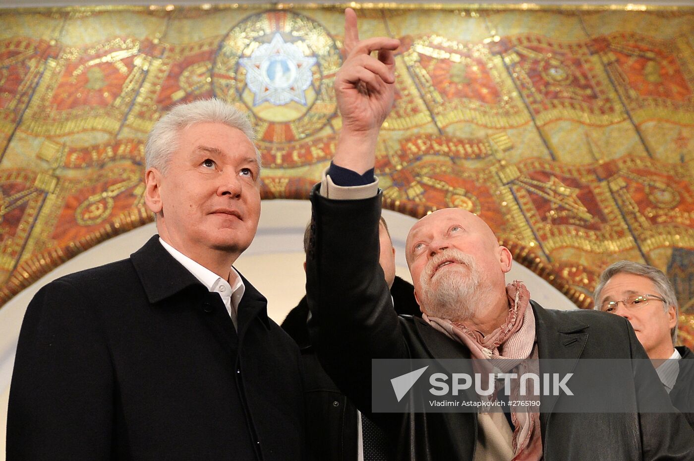 Baumanskaya metro station in Moscow opens after renovation